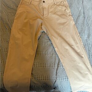 Mens lululemon abc pants khaki 34x30